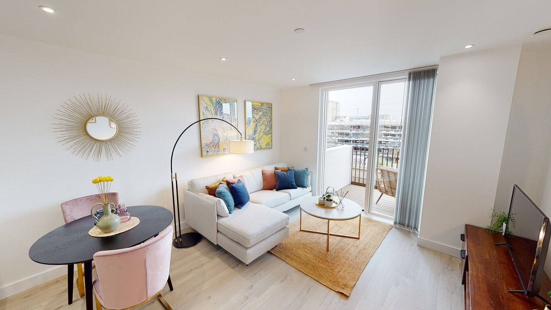 Open New Mansion Square Shared Ownership 3D tour