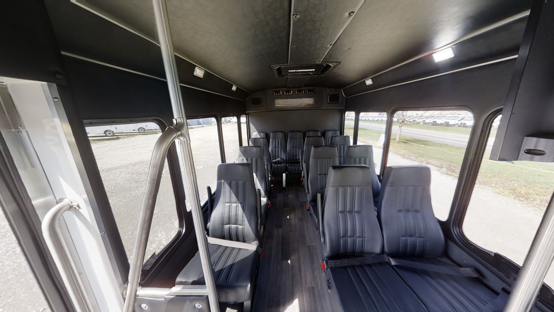 12 Passenger With Rear Luggage Plus Driver Main Room