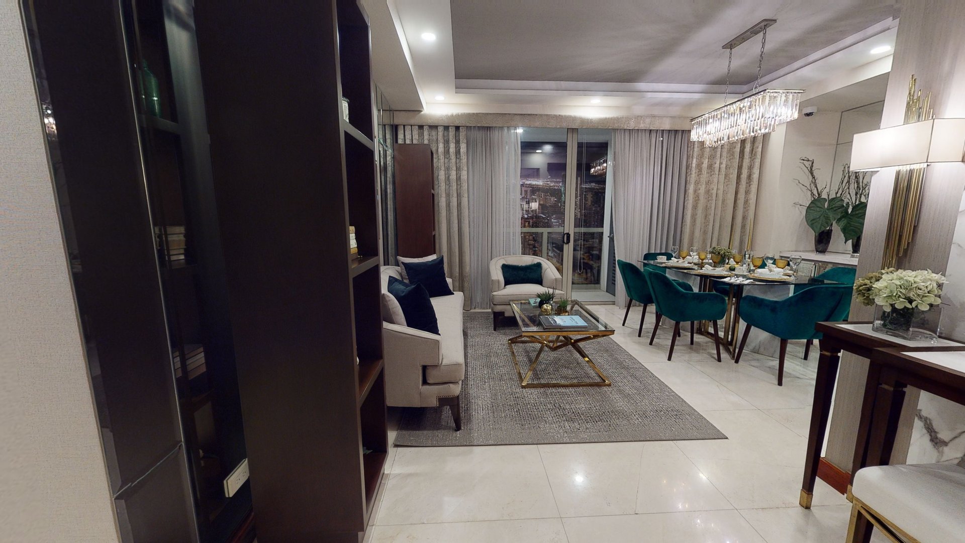 Grand Hyatt Manila Residences 2-Bedroom