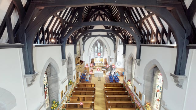 Preview of St Matthews Church, Donnington Wood virtual tour