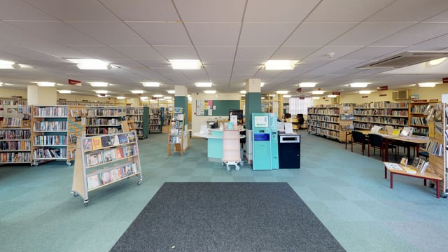 Preview of Newport library virtual tour