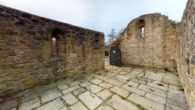 Preview of The Norman Chapel, Telford Town Park virtual tour