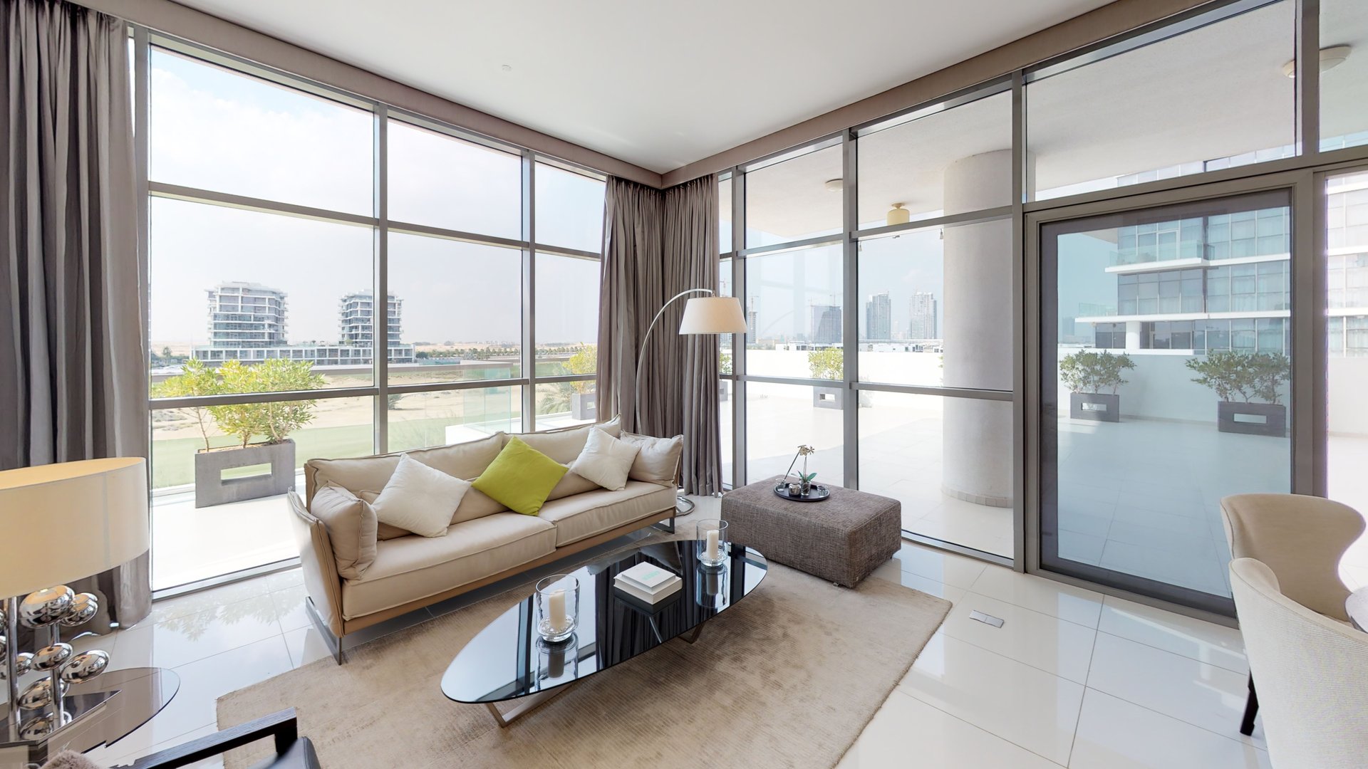 Golf Town Apartments - Damac Hills Dubai