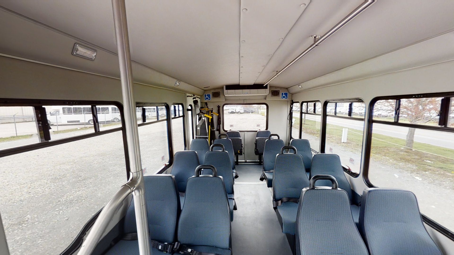 20 Passenger with Interior Luggage Plus Driver Main Room