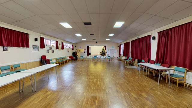 Preview of Belmont Community Hall virtual tour
