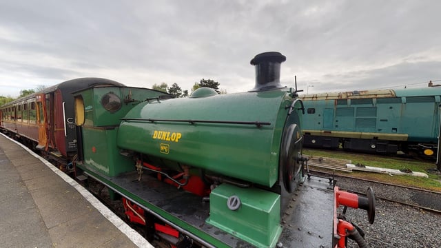 Preview of Telford Steam Railway virtual tour
