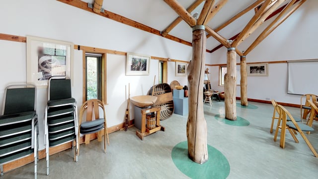 Preview of The Woodland Hall, The Green Wood Centre virtual tour