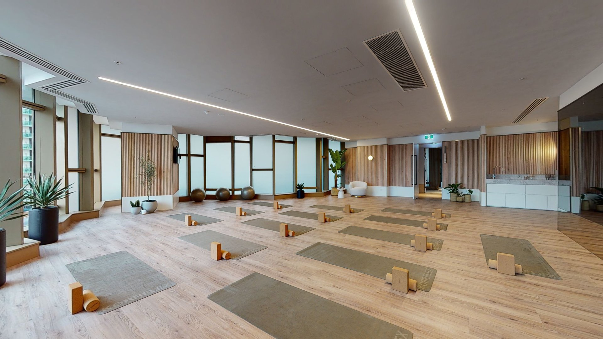 Level 11 Yoga Studio, Lounge & Pool High Rise Amenities