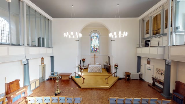 Preview of St Leonard's Church Malinslee virtual tour