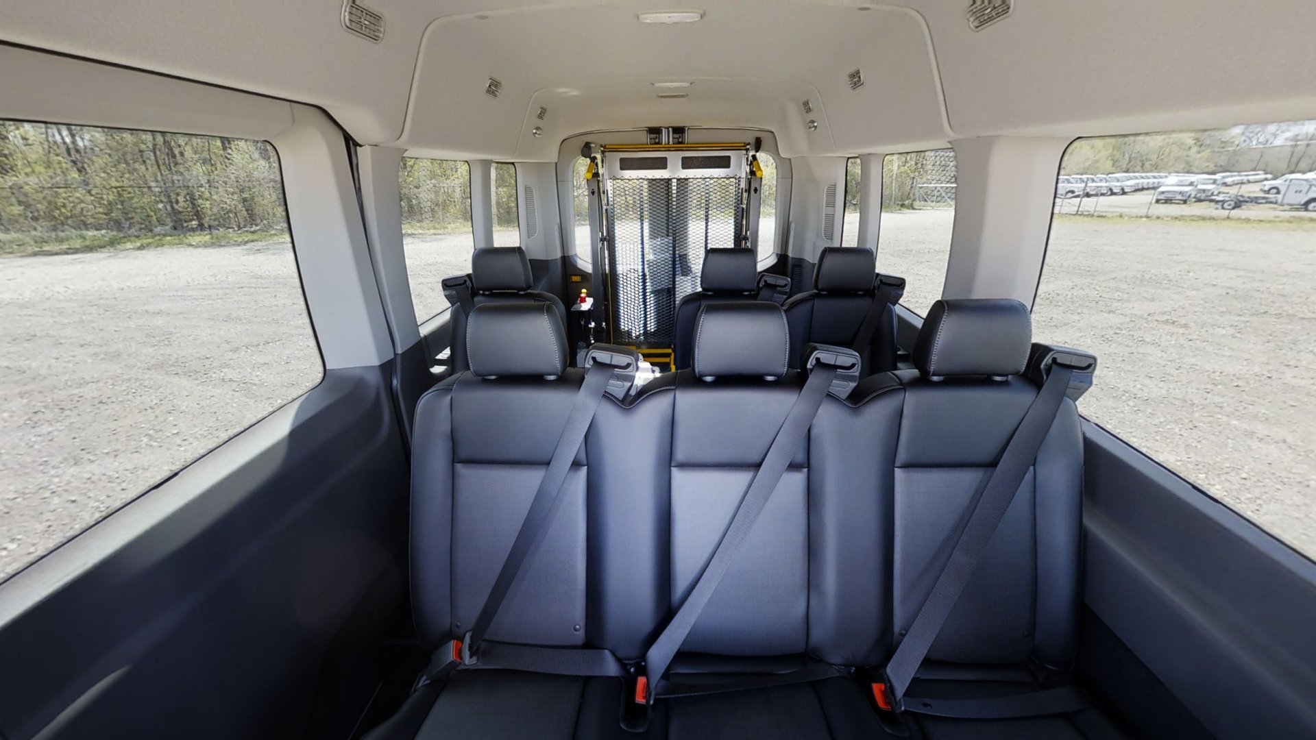 11 Passenger With Rear Cargo \n Plus Driver and Copilot Main Room