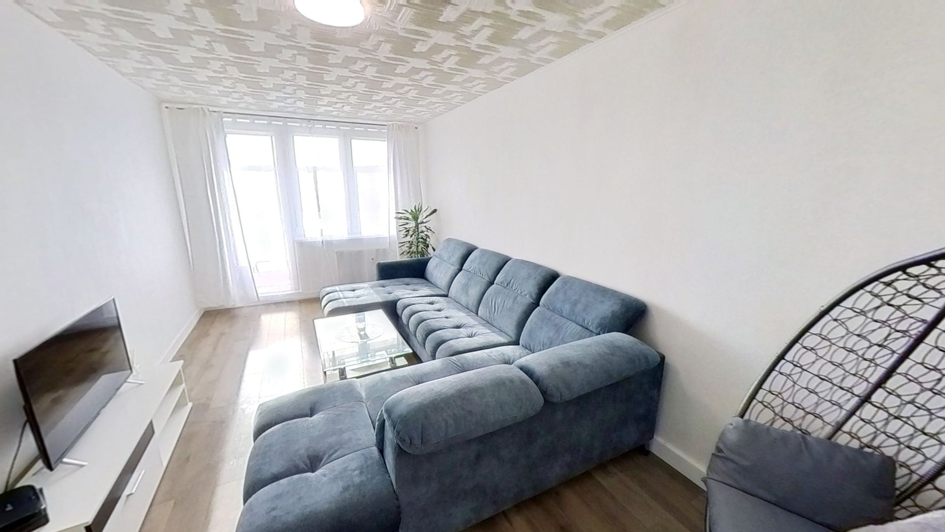 virtualne prehliadky - 3 - izbový byt, Dénešova, Košice