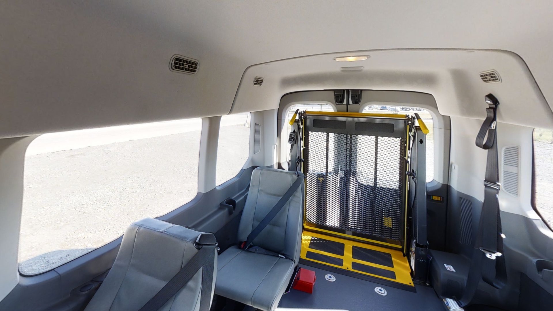 SWB Rear Lift 8 Passenger<br/>Plus Two Wheelchair Main Room