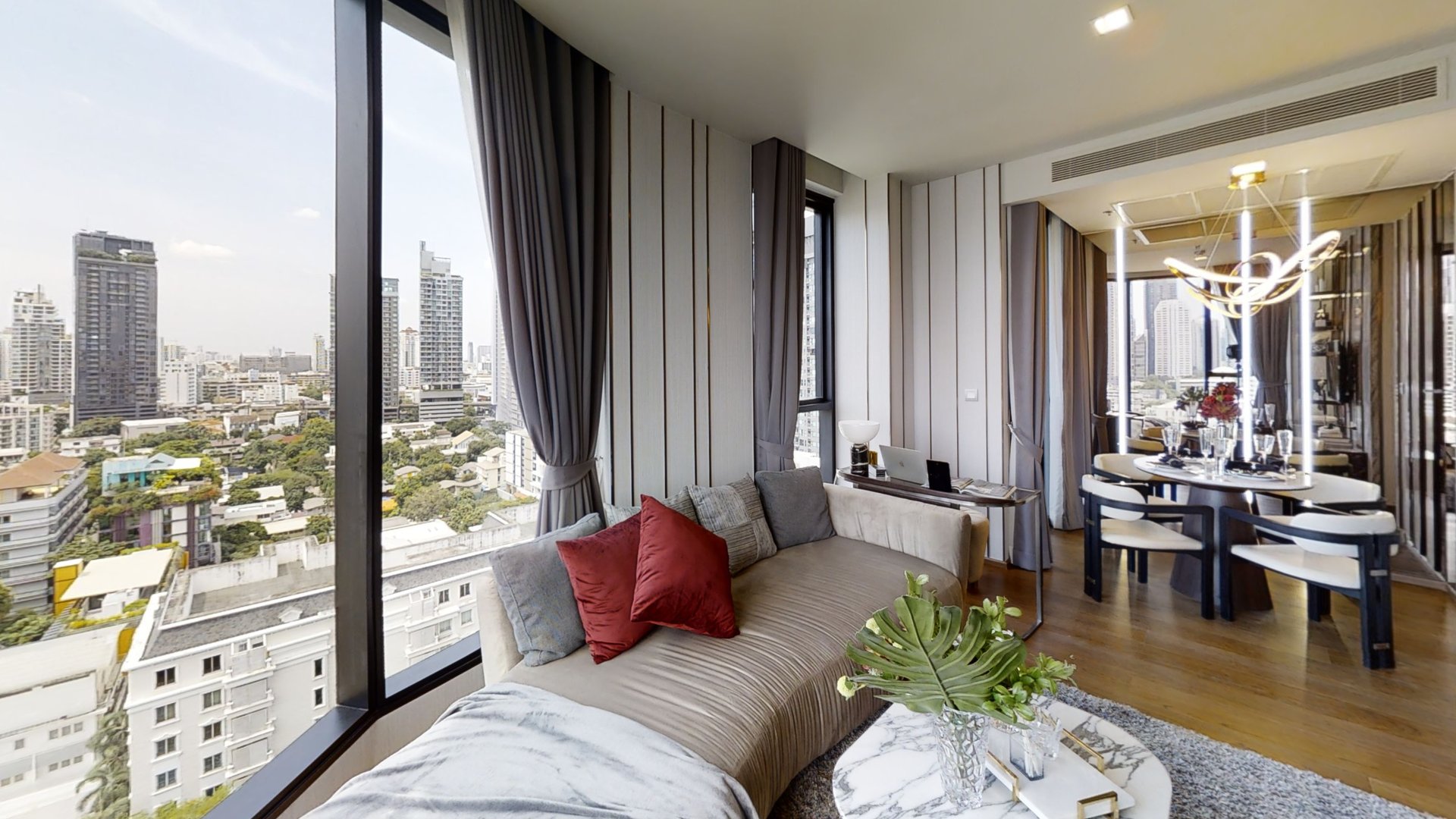 For SaleCondoSukhumvit, Asoke, Thonglor : Hot Deal 2bed 2bath 62.55Sq.m 12.2MB Ready to move in.