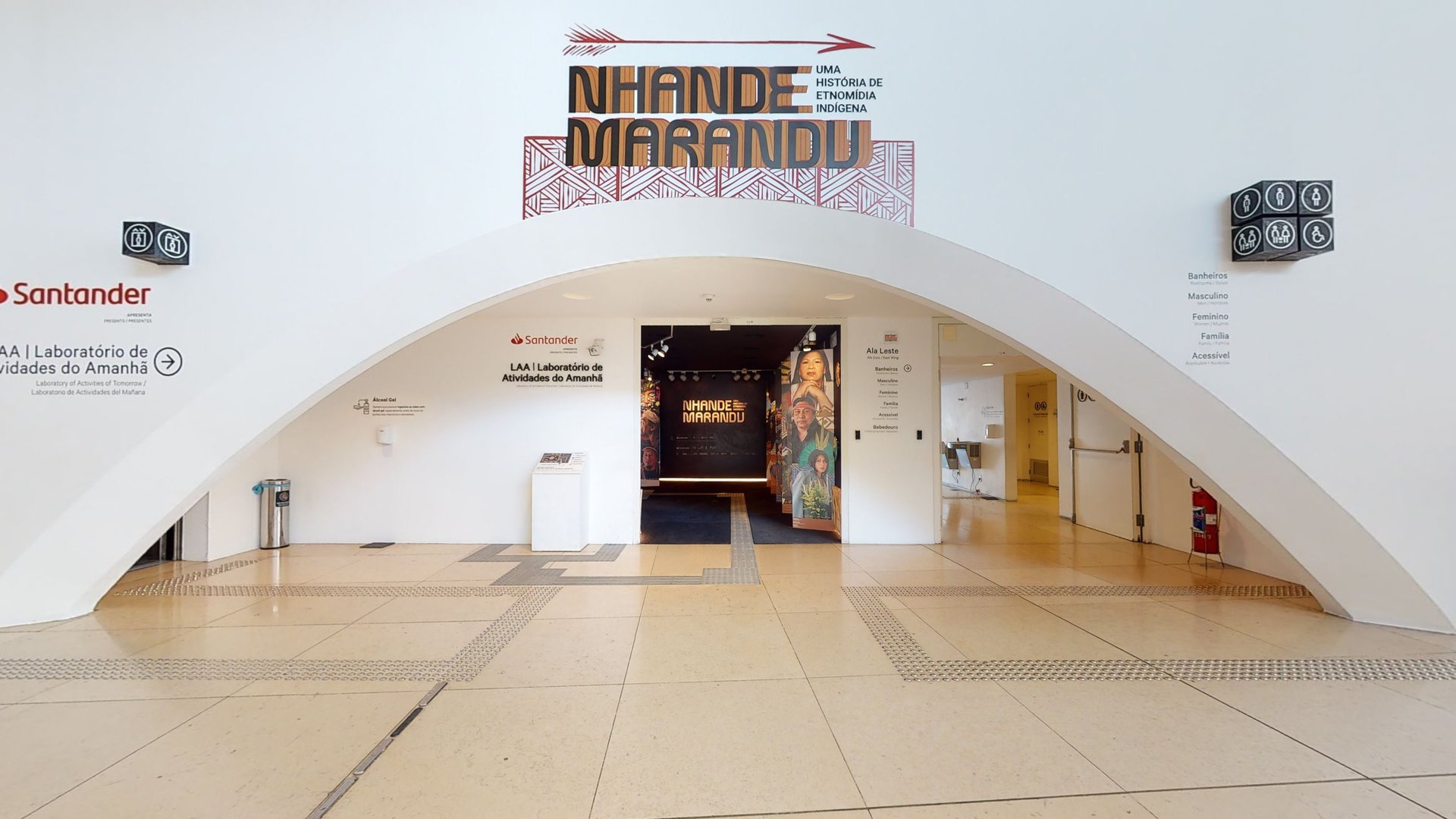Exposição - Nhande Marandu - Museu Do Amanhã - Tour Virtual