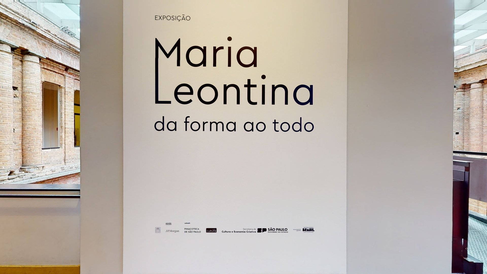 Maria Leontina: Da Forma Ao Todo - Pinacoteca - Tour Virtual
