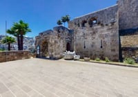 FR - Tripoli Castle - La Citadelle de Raymond de Saint-Gilles