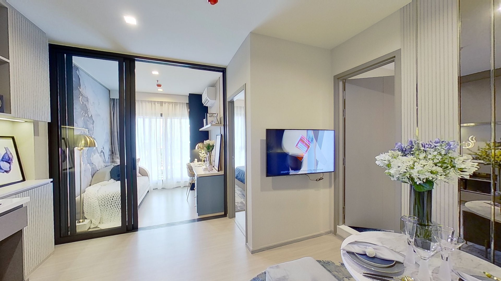 ขายคอนโดพระราม 9 เพชรบุรีตัดใหม่ RCA : ห้อง ONE Bed Plus(35ตรม) ราคาถูกที่สุด ตรมละ 124,000บาท !!! ฟรีค่าใช้จ่ายวันโอน++++