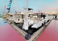 Valencia Boat Show by Insurnautic: Zona de amarres