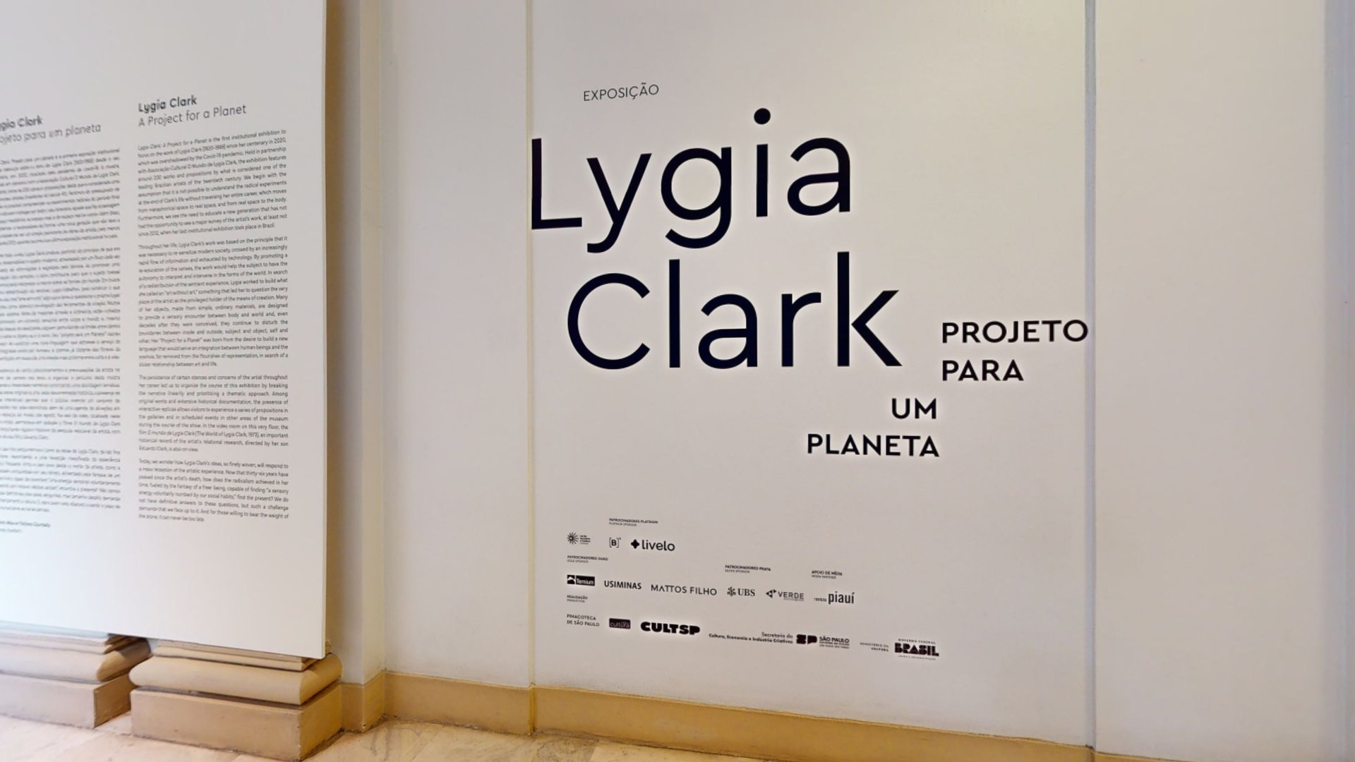 Lygia Clark - Pinacoteca - Tour Virtual