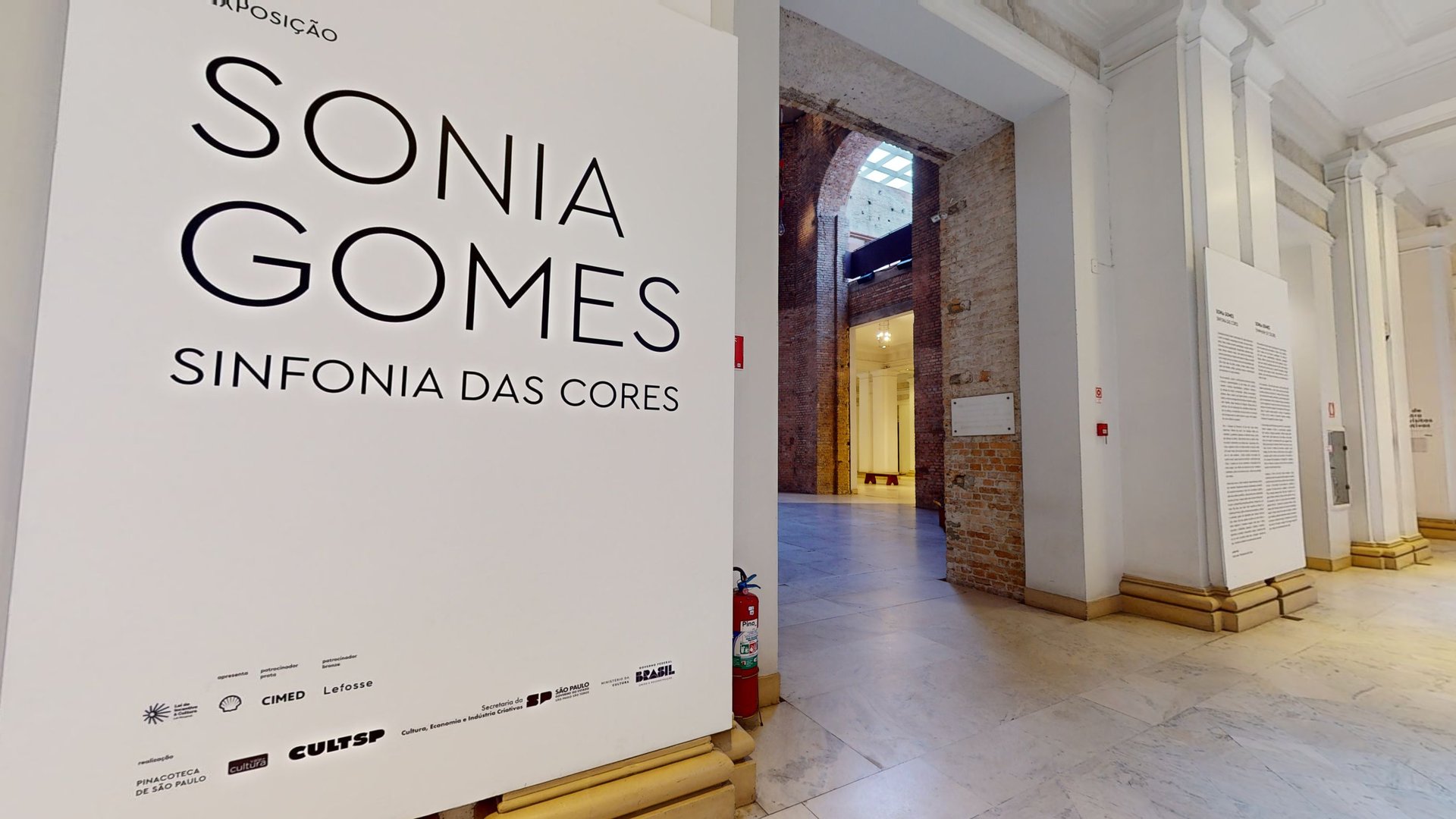 Sonia Gomes: Sinfonia das Cores - Pina Luz - Tour Virtual