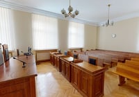 Administratīvo lietu tiesas zāle