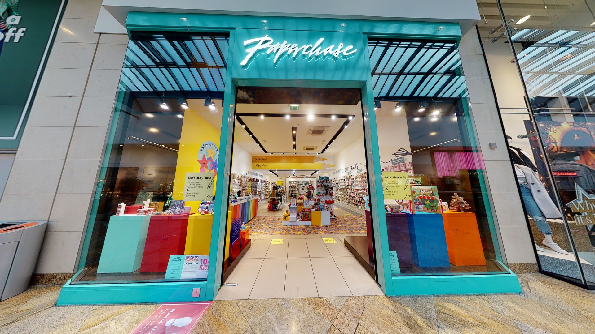 Paperchase Virtual Store