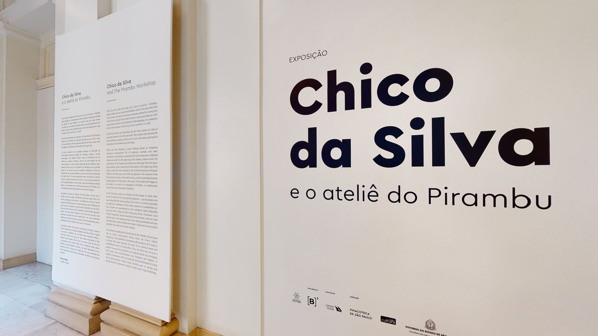 Exposição Chico Da Silva E O Ateliê Do Pirambu - Pinacoteca - Tour Virtual