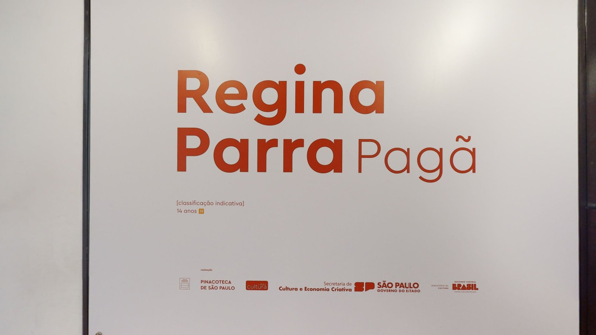 Regina Parra - Pagã - Pina Estação - Tour Virtual